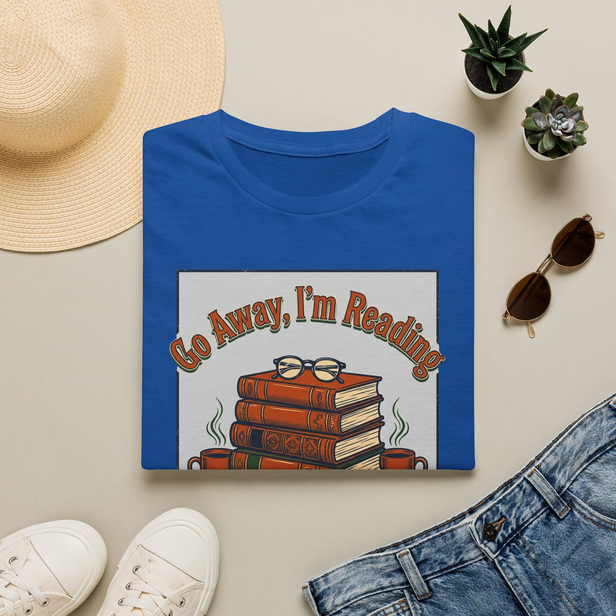 Go away I'm reading T-Shirt