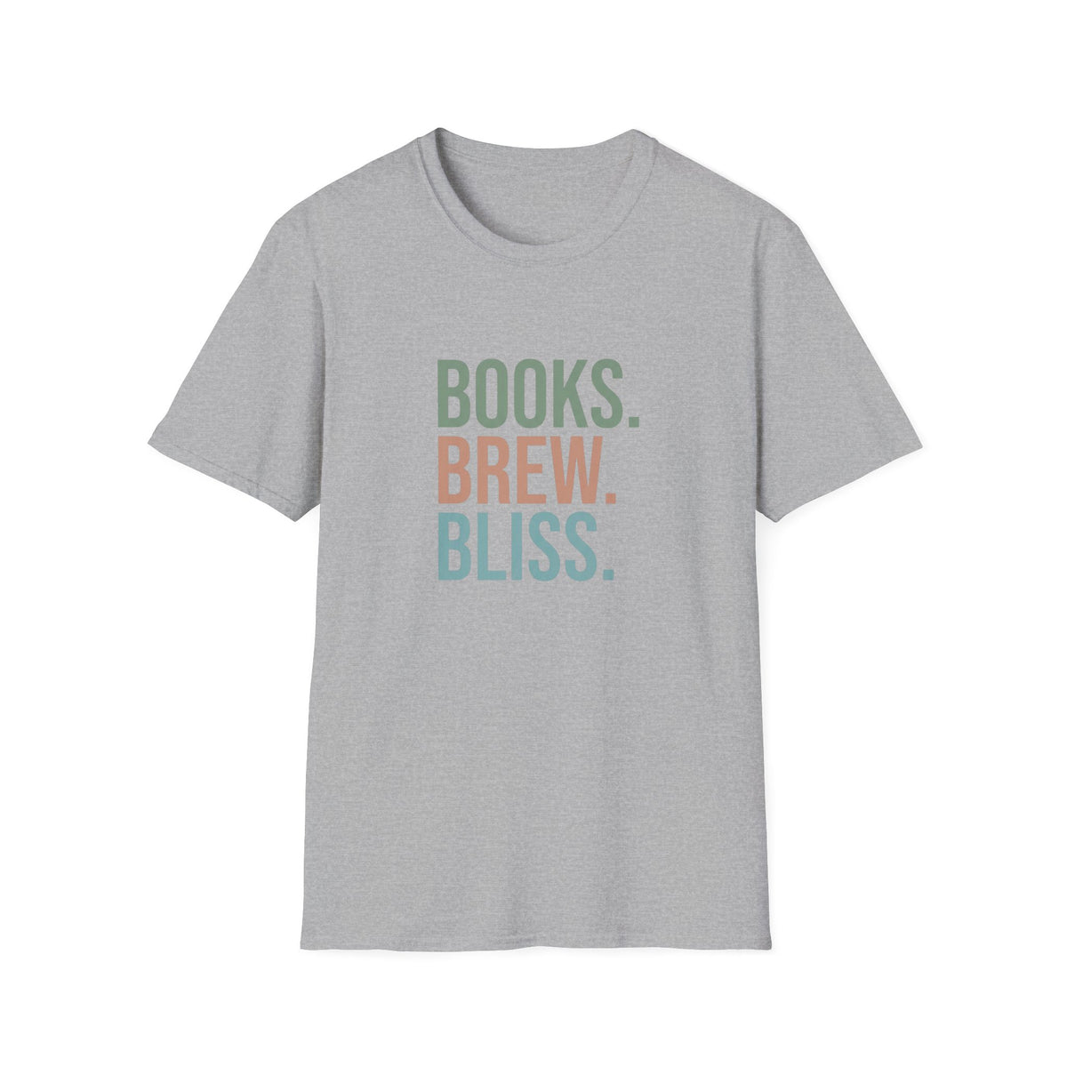 Books. Brew. Bliss. T-Shirt