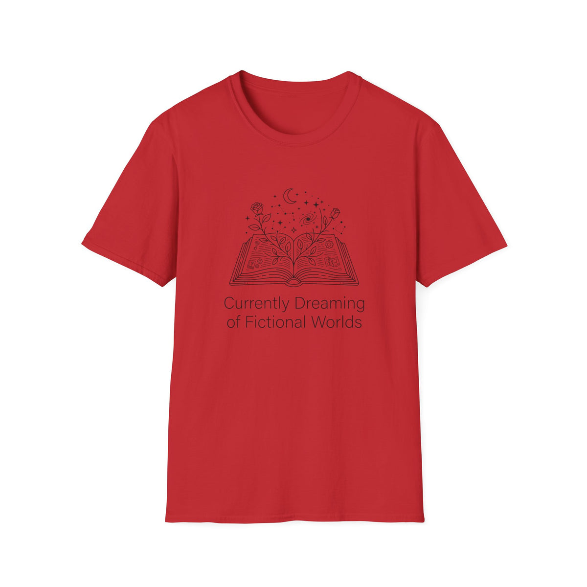 Currently dreaming of fictional worlds T-Shirt