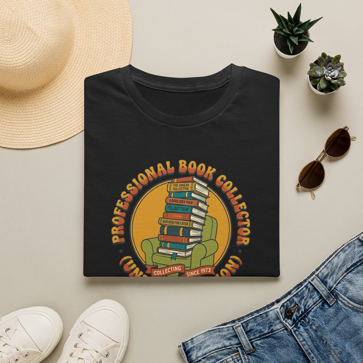 Professional book collector T-Shirt
