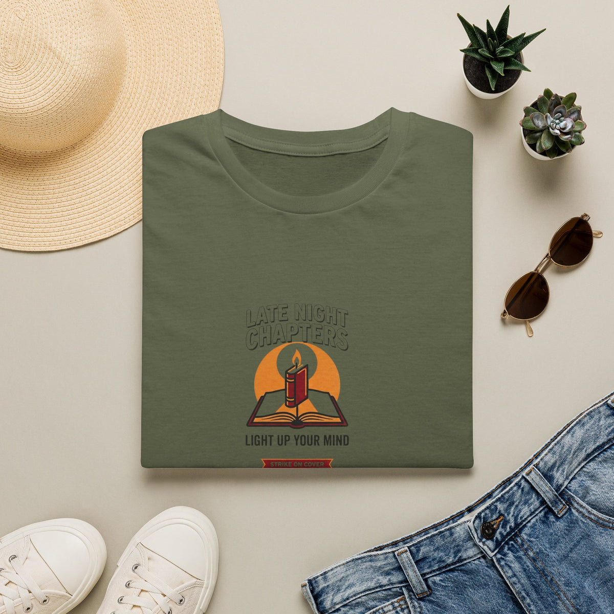 Late night chapters T-Shirt