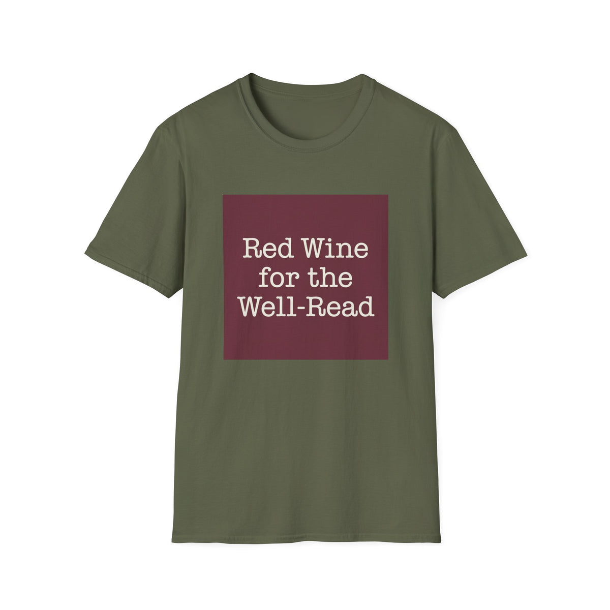 Red wine for the well read T-Shirt