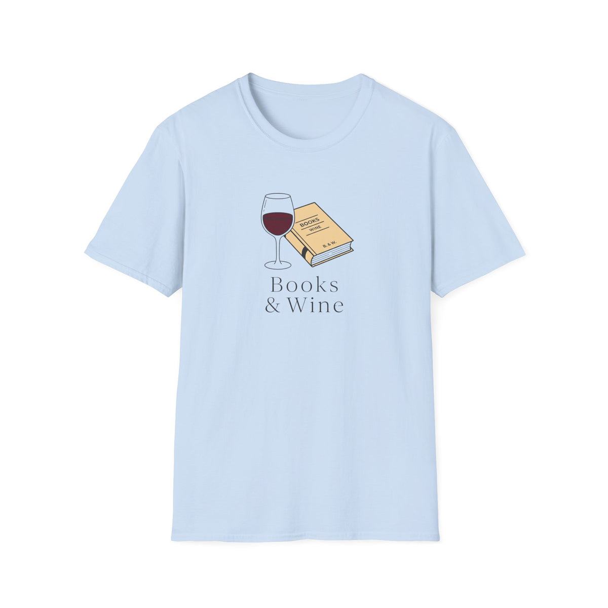 Books & wine T-Shirt