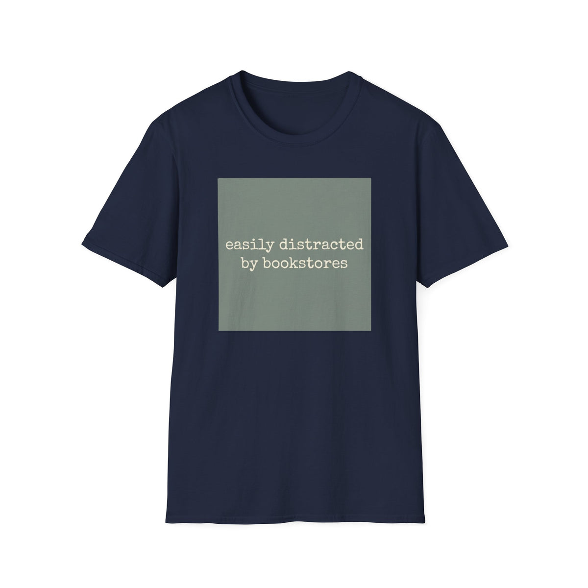 Easily distracted by book stores T-Shirt