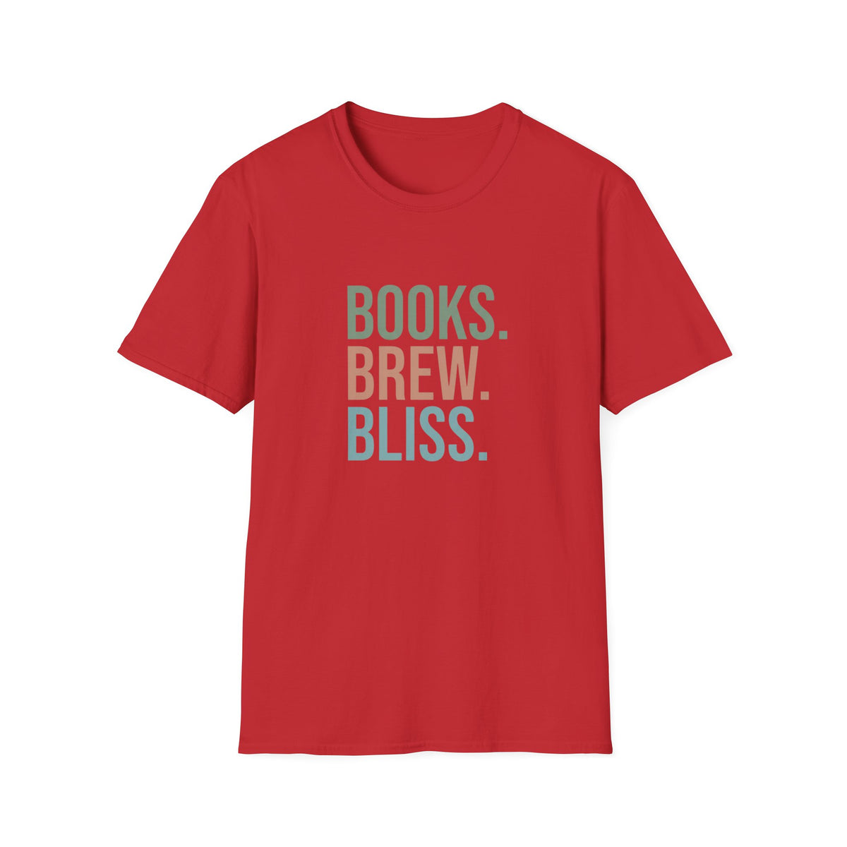 Books. Brew. Bliss. T-Shirt