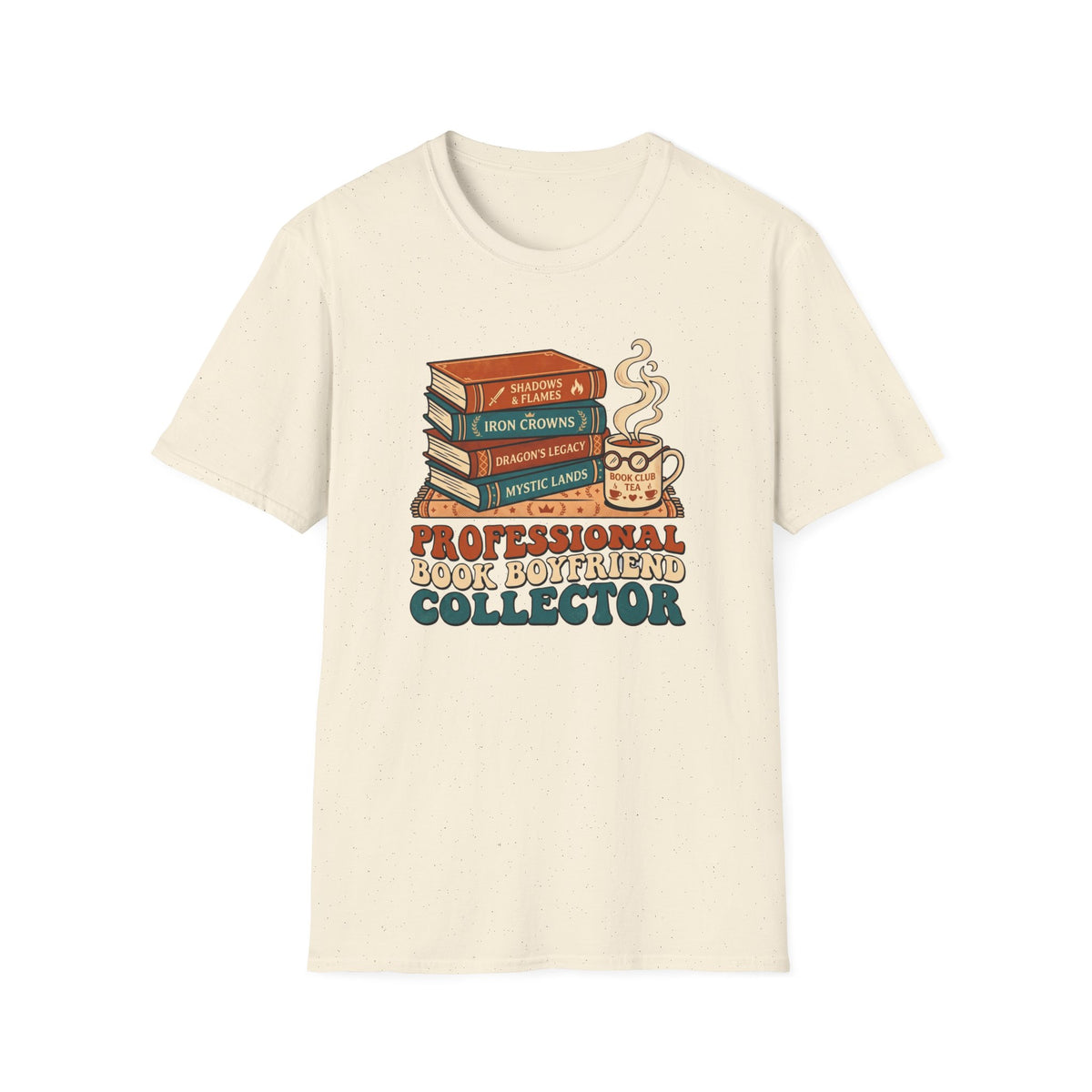 Professional book boyfriend collector T-Shirt
