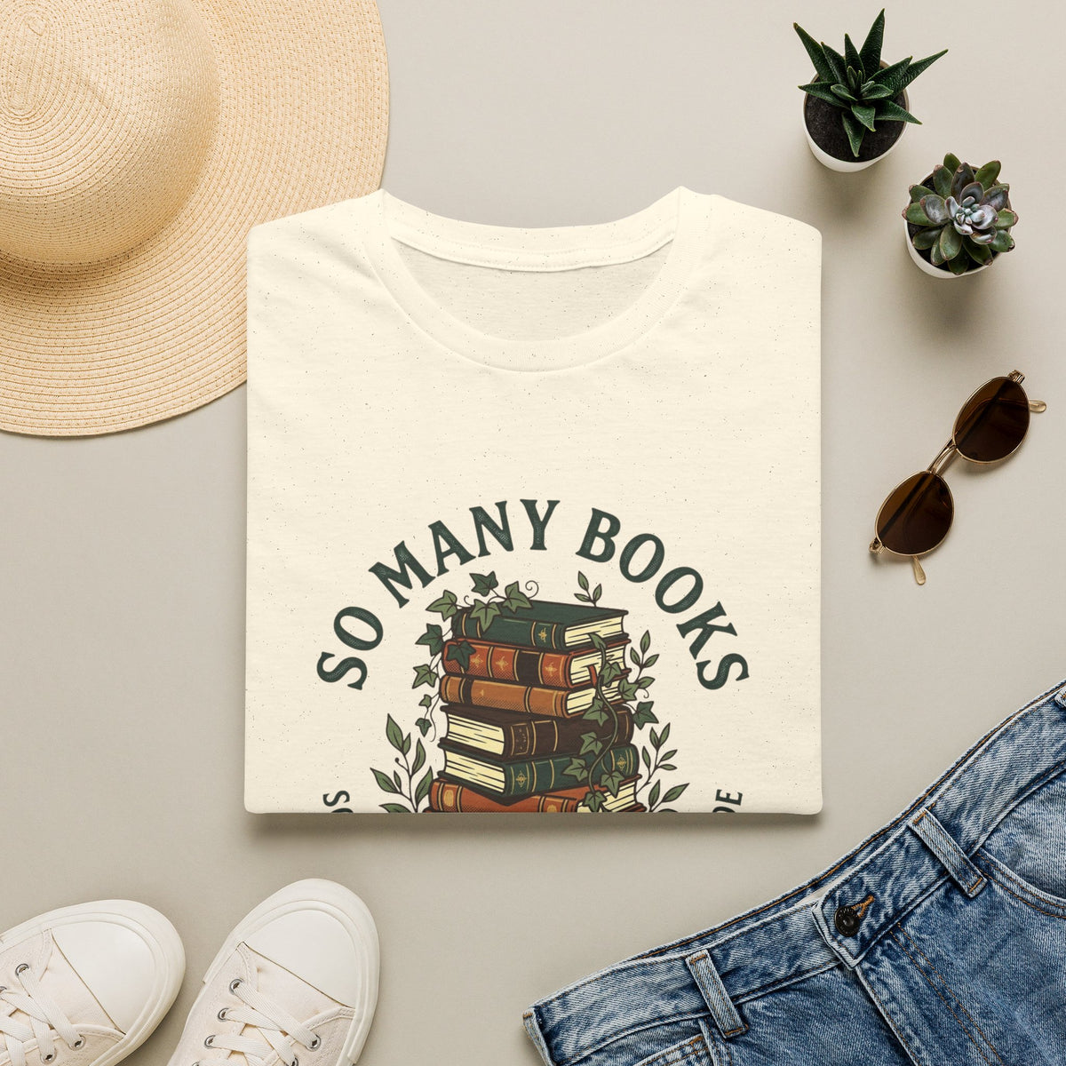 So many books, so little intention of going outside T-Shirt