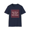 Red wine for the well read T-Shirt