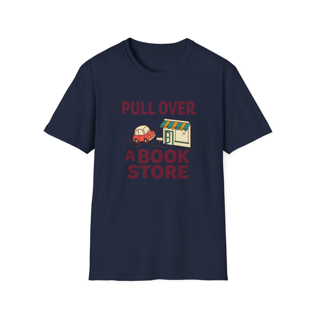 Pull over a book store T-Shirt