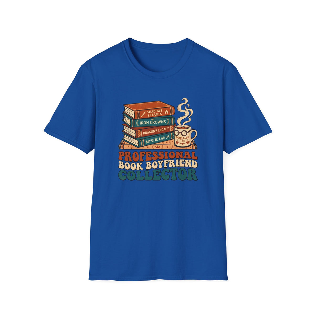 Professional book boyfriend collector T-Shirt