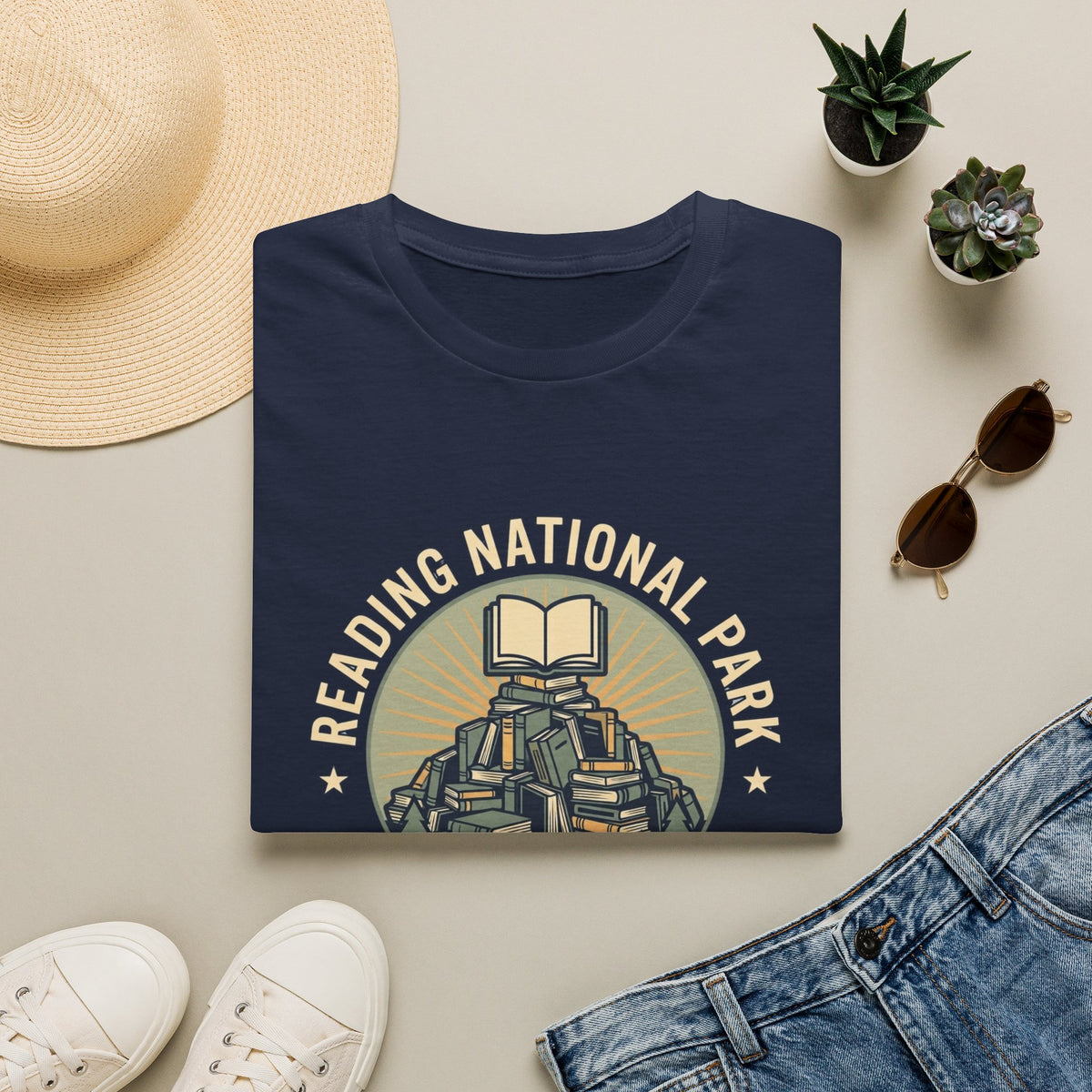 Reading national park. Introverts only. T-Shirt