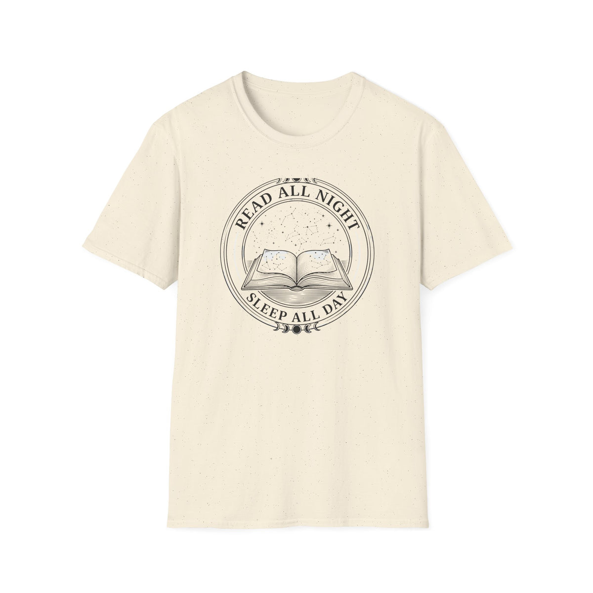Read all night. Sleep all day. T-Shirt