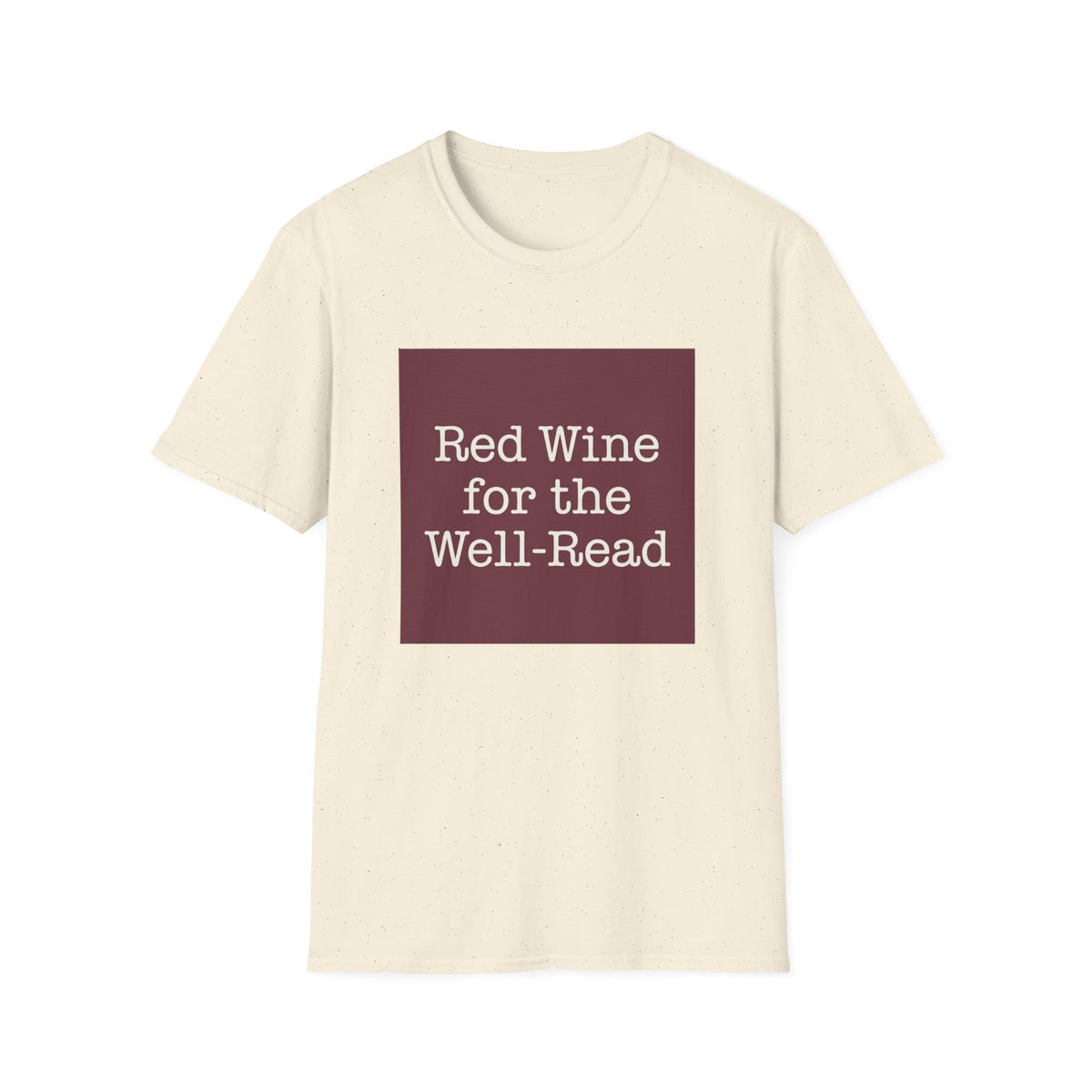 Red wine for the well read T-Shirt