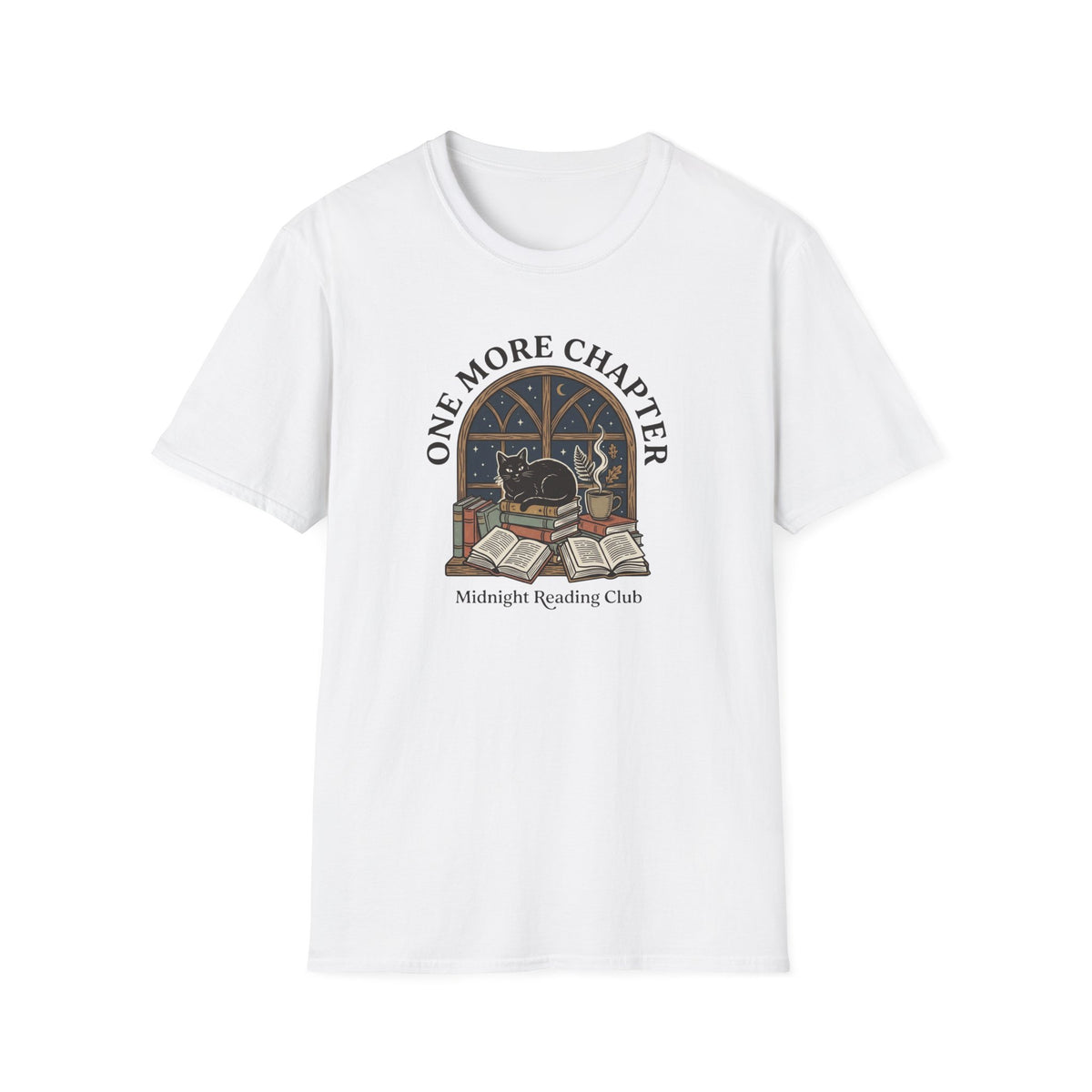 One more chapter midnight reading club T-Shirt