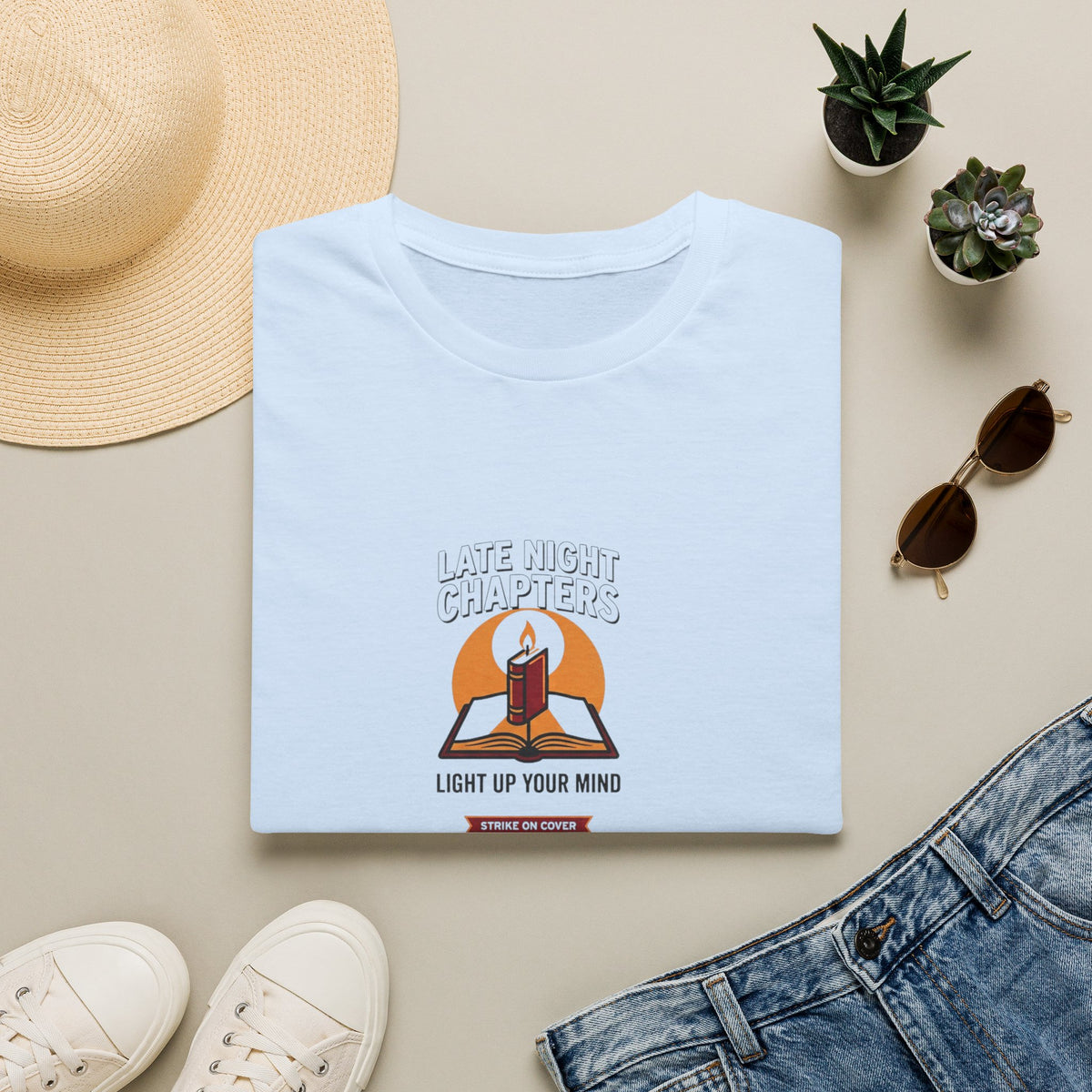 Late night chapters T-Shirt