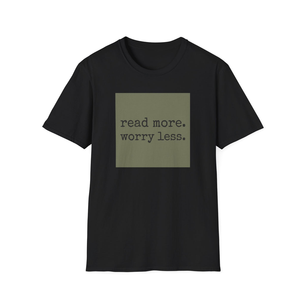 Read more worry less  T-Shirt