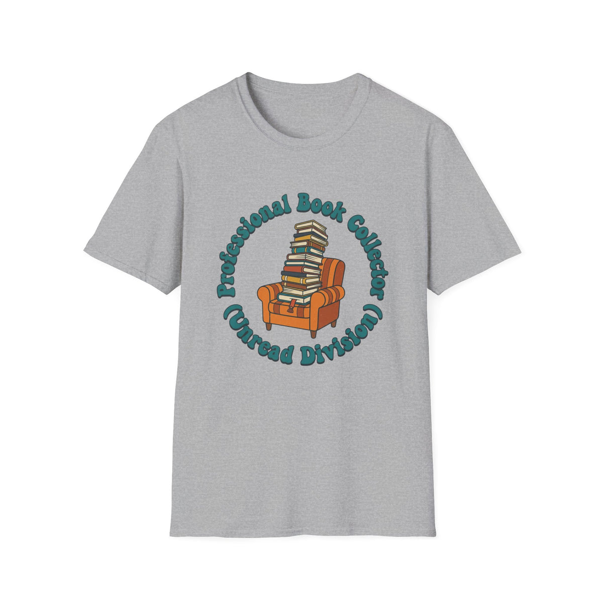 Professional book collector (unread division) T-Shirt
