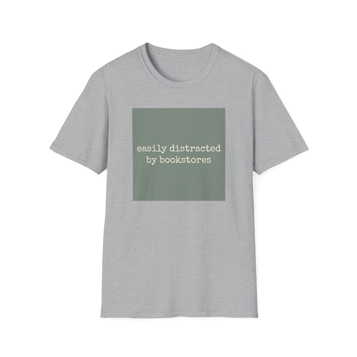Easily distracted by book stores T-Shirt