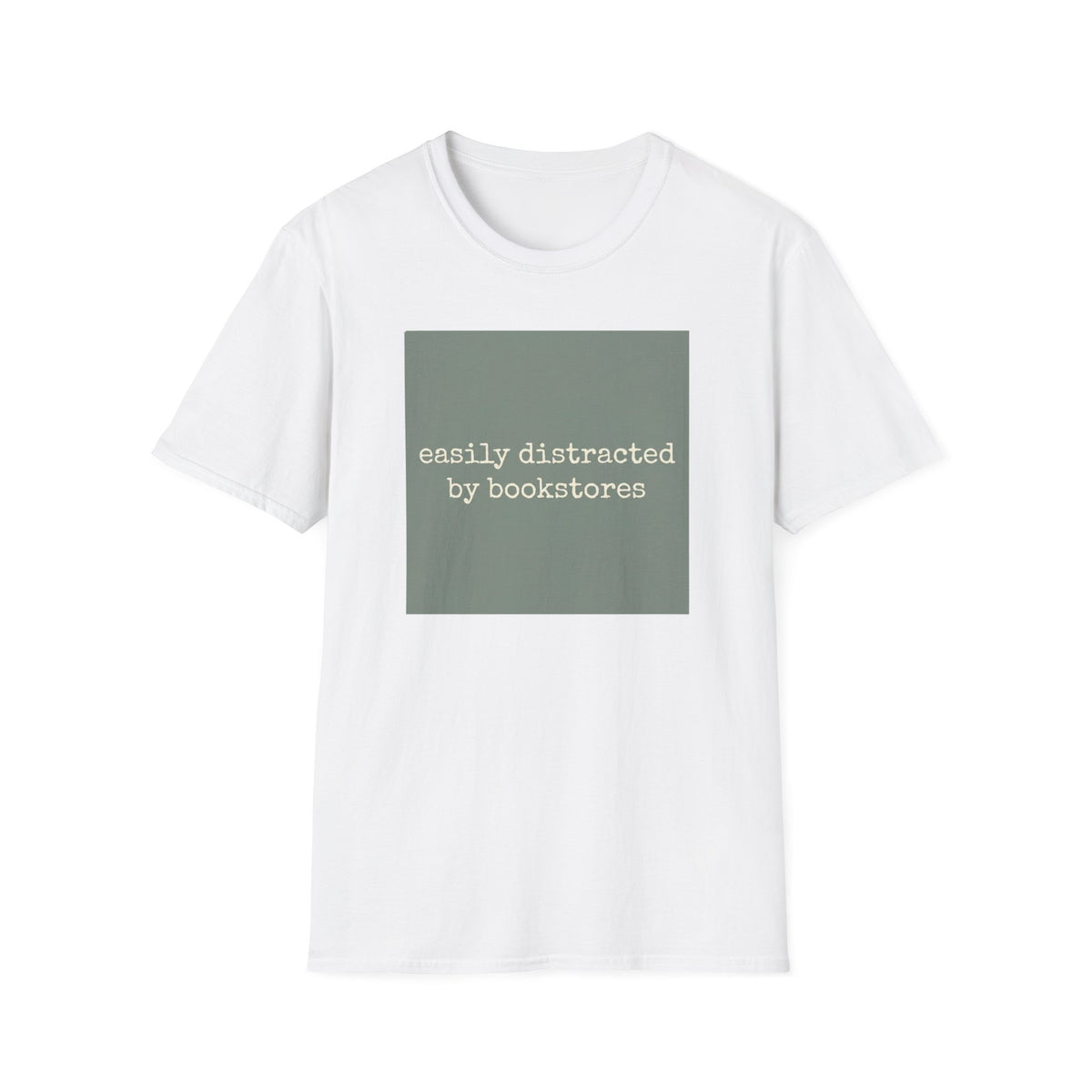 Easily distracted by book stores T-Shirt