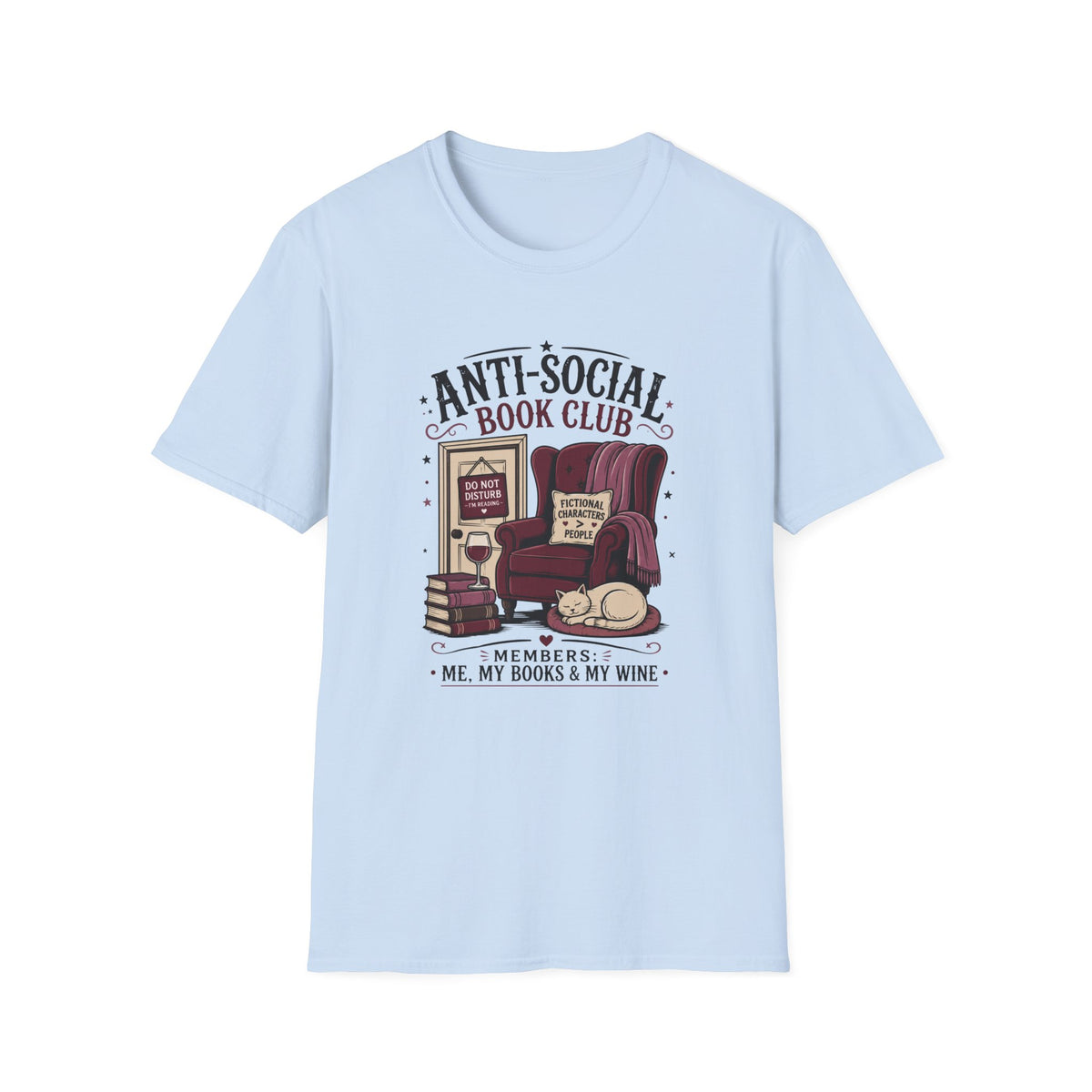 Anti Social Book ClubT-Shirt