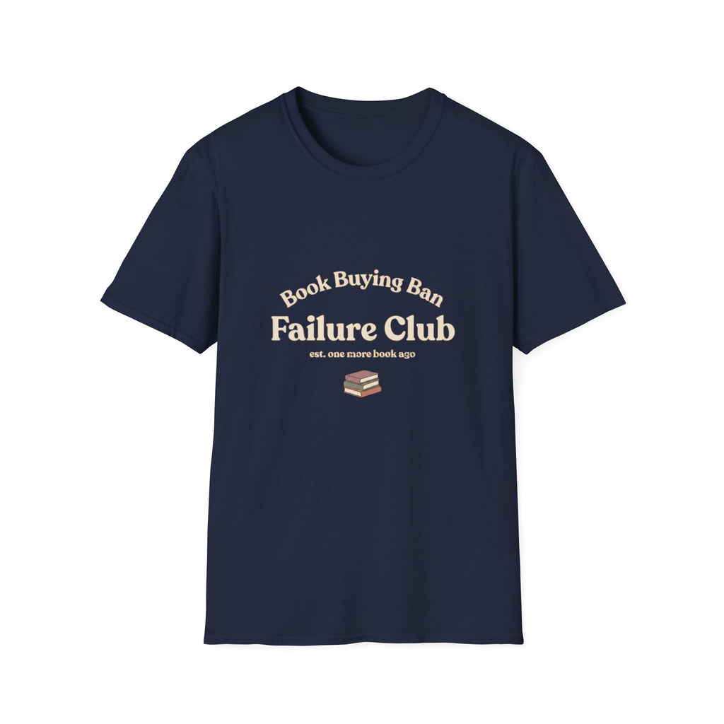 Book buying failure club T-Shirt