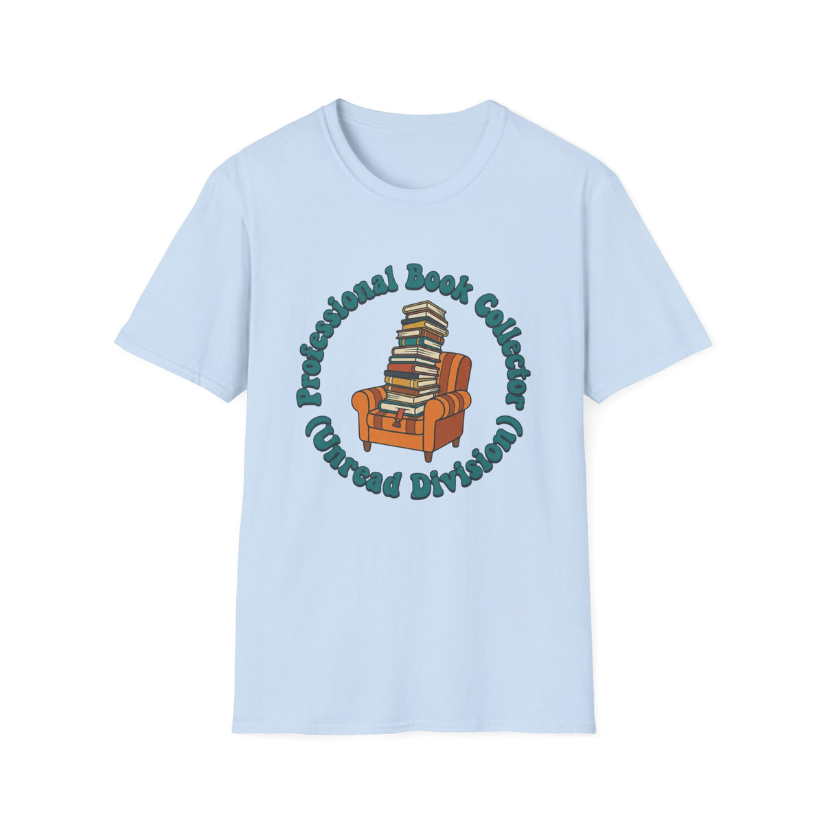 Professional book collector (unread division) T-Shirt
