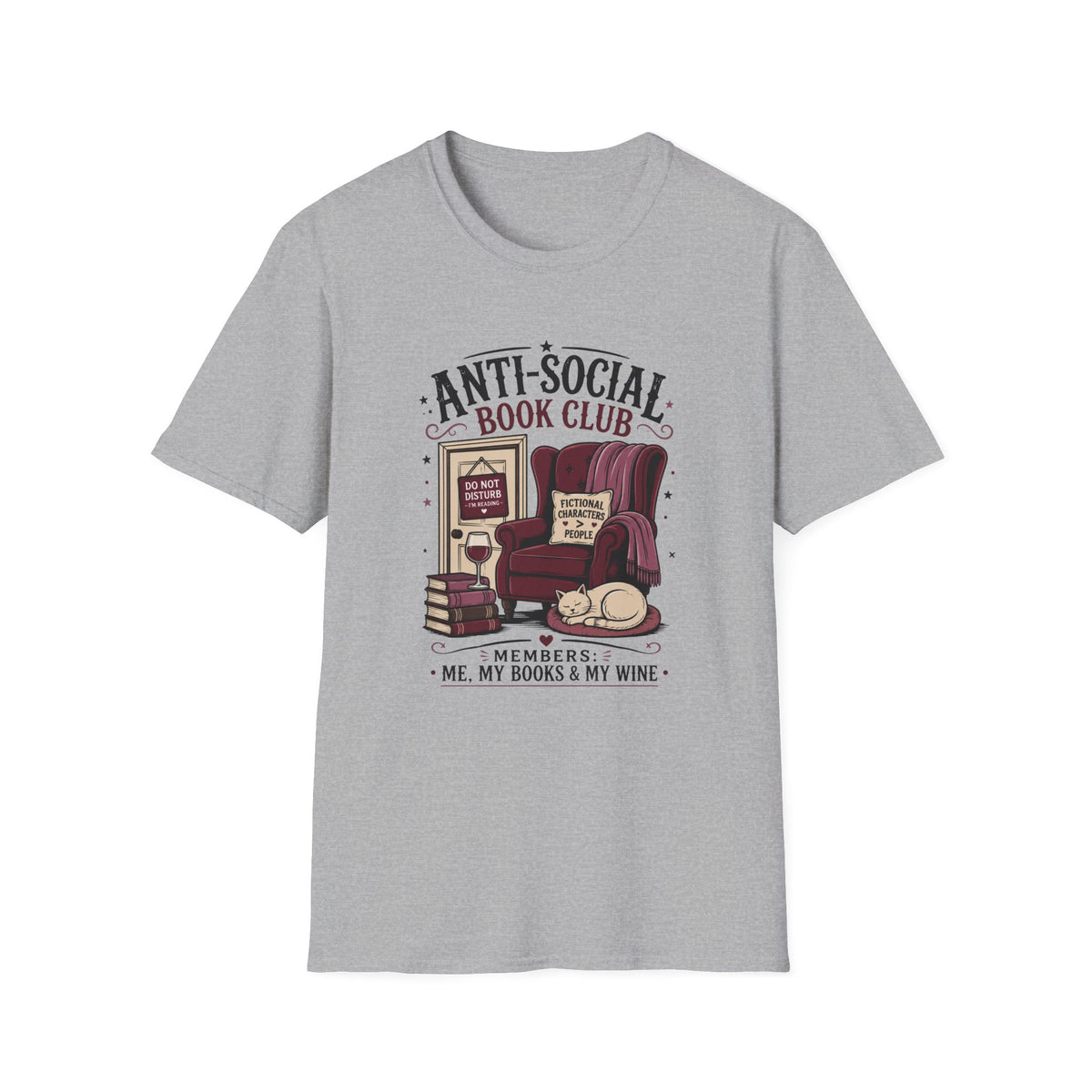 Anti Social Book ClubT-Shirt