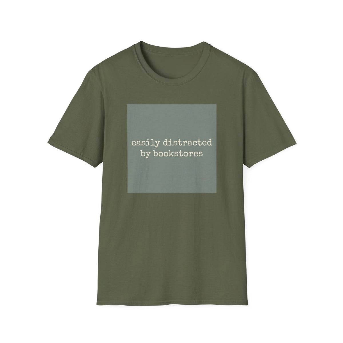 Easily distracted by book stores T-Shirt