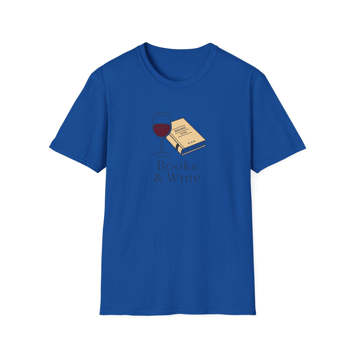 Books & wine T-Shirt