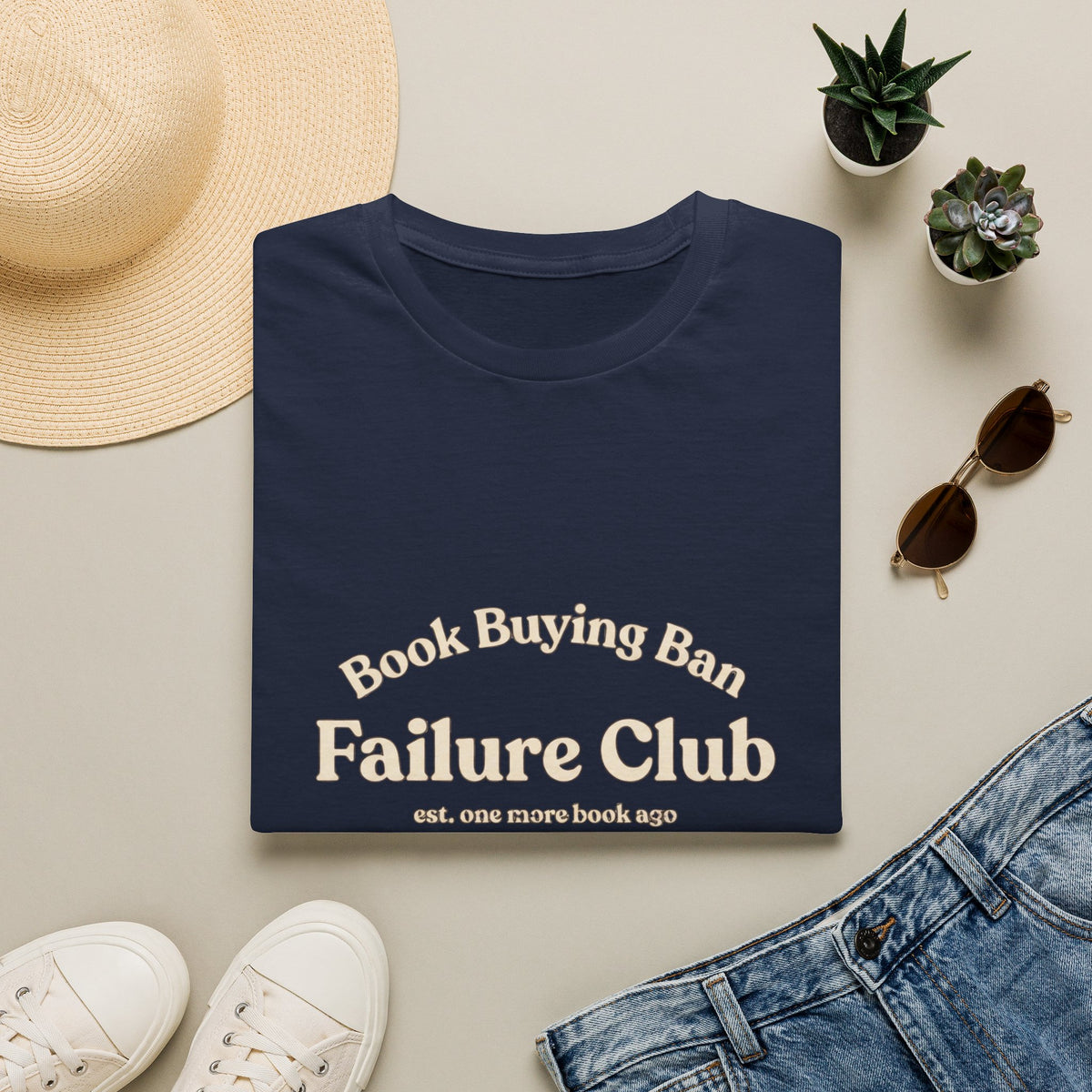 Book buying failure club T-Shirt