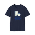 Coffee & Conversation (about books) T-Shirt