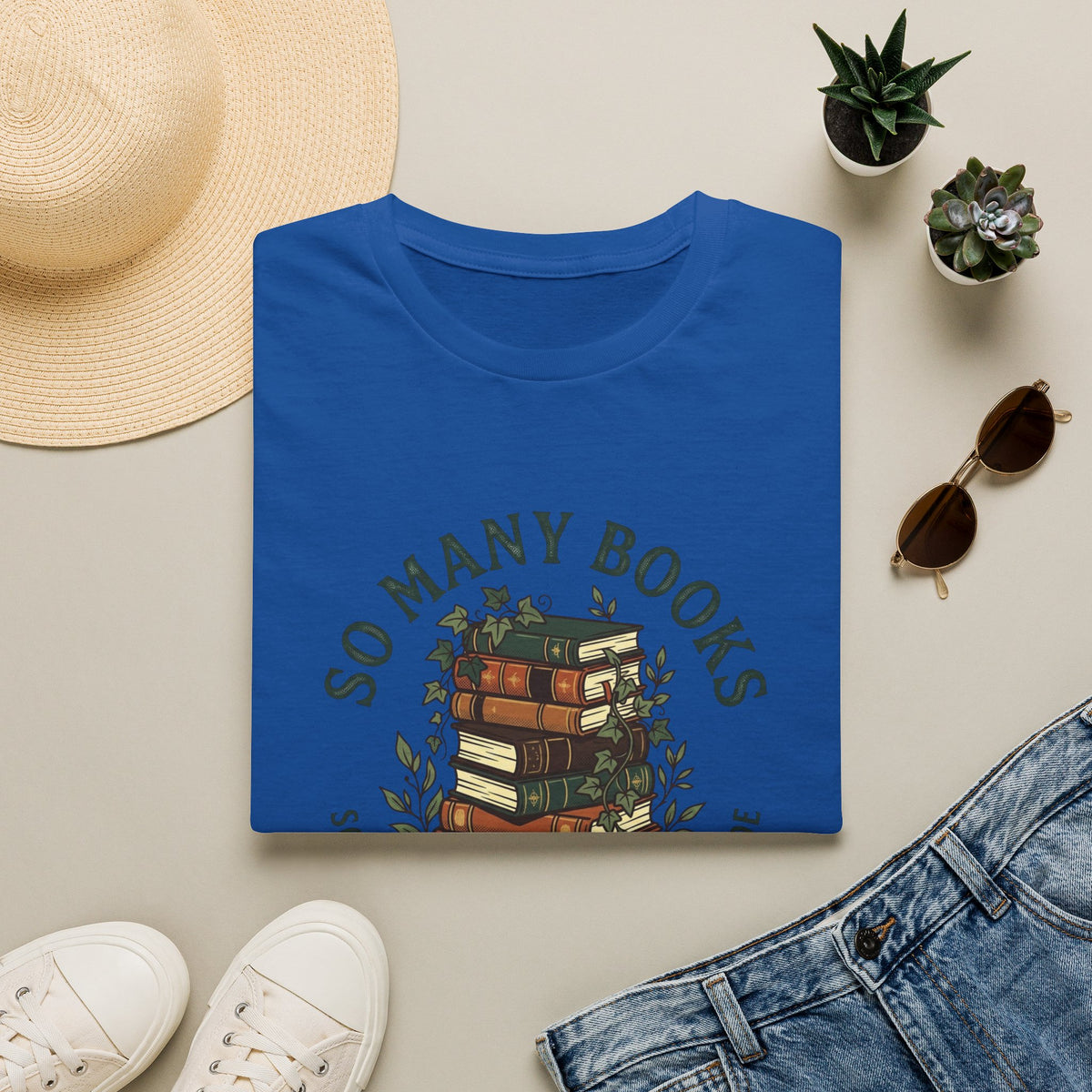 So many books, so little intention of going outside T-Shirt