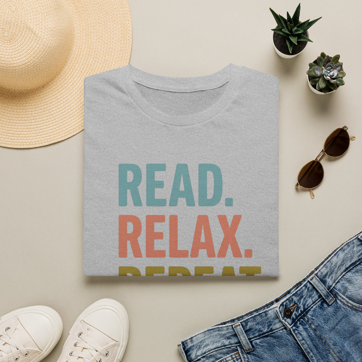 Read. Relax. Repeat. T-Shirt