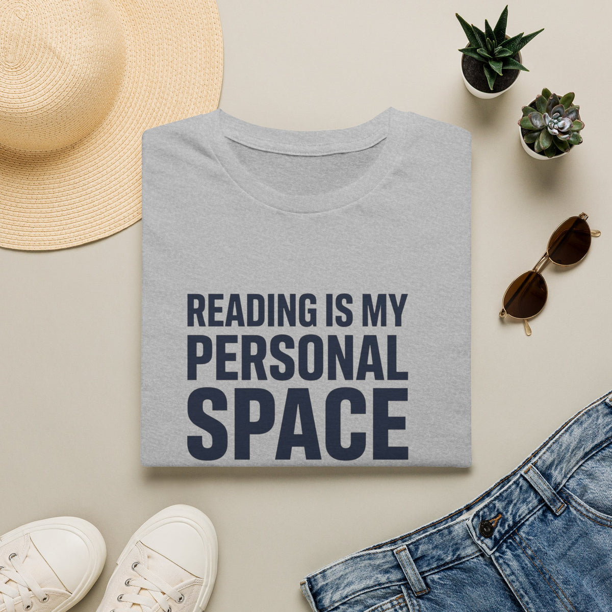 Reading is my personal space T-Shirt