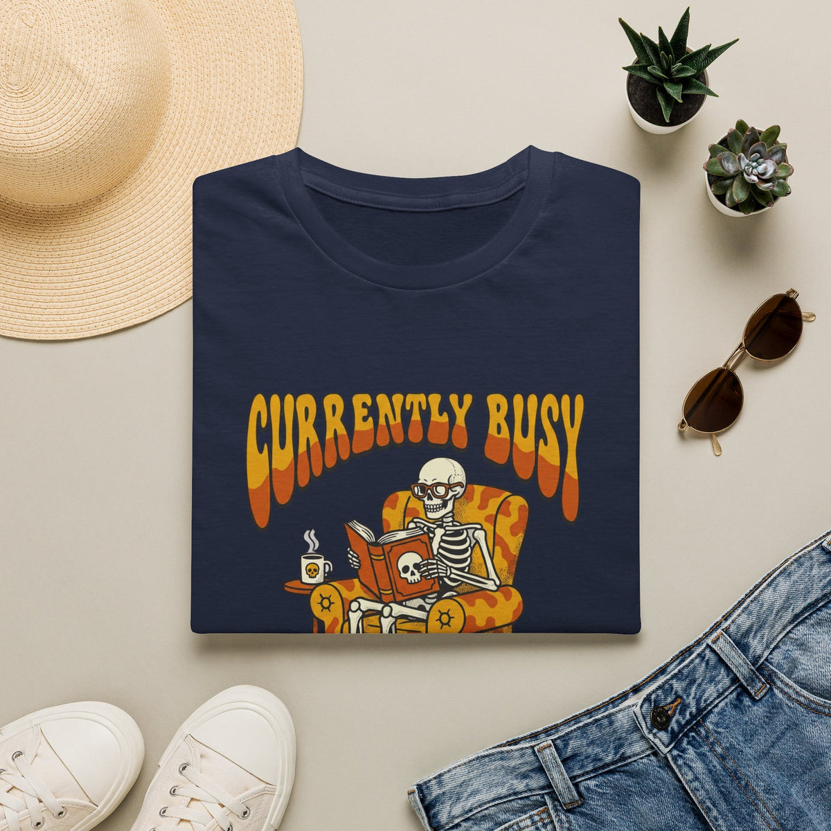Currently busy, ignore me T-Shirt