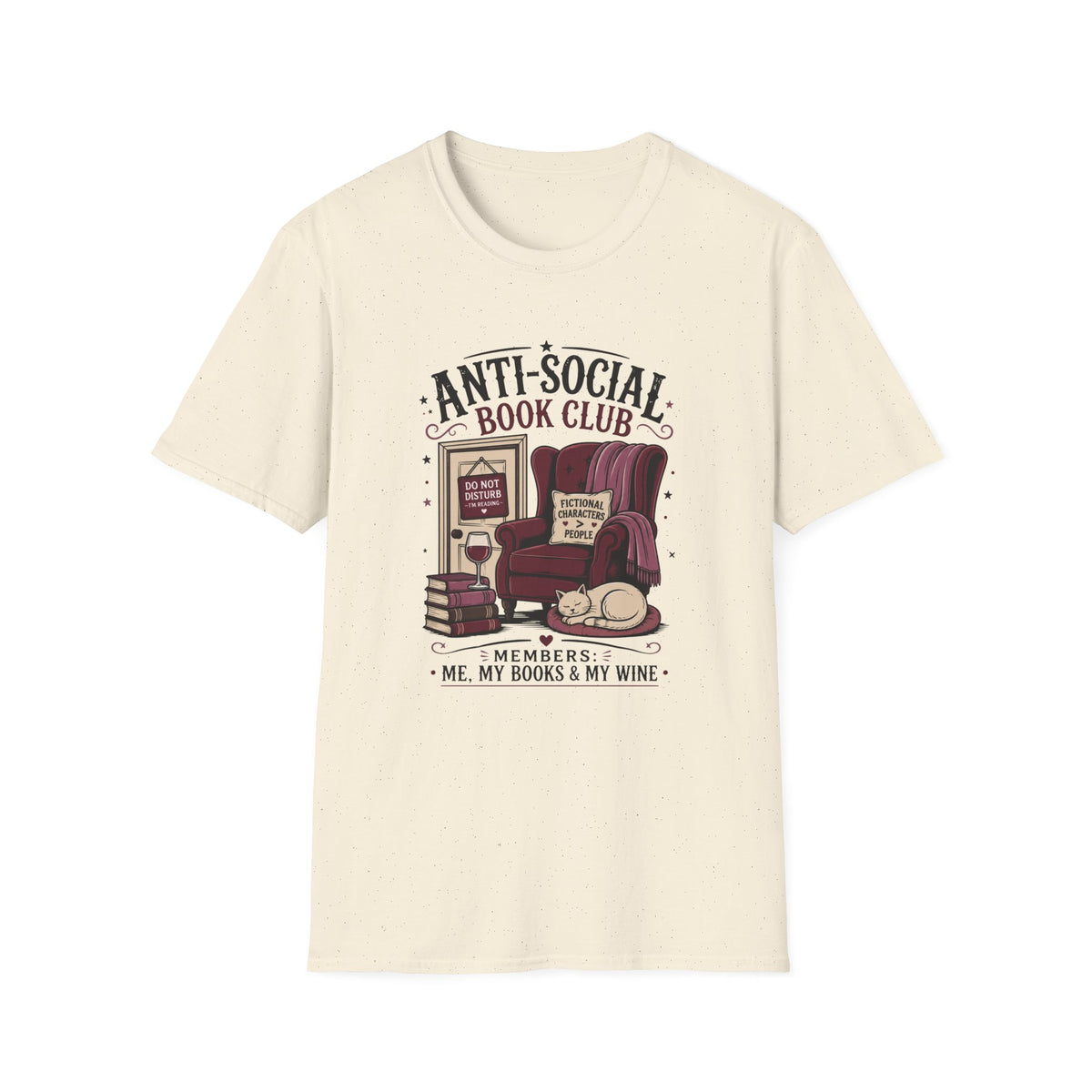 Anti Social Book ClubT-Shirt