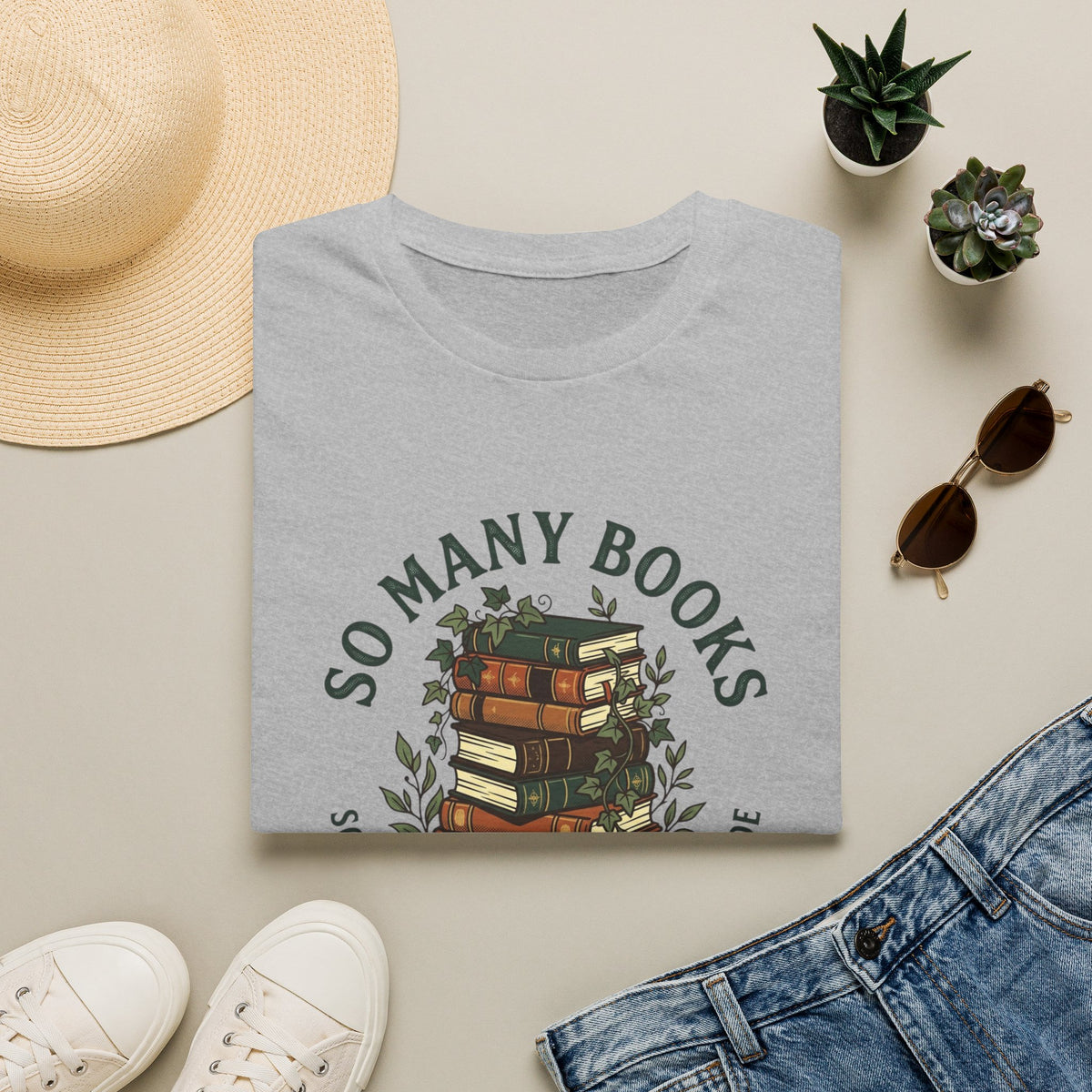 So many books, so little intention of going outside T-Shirt