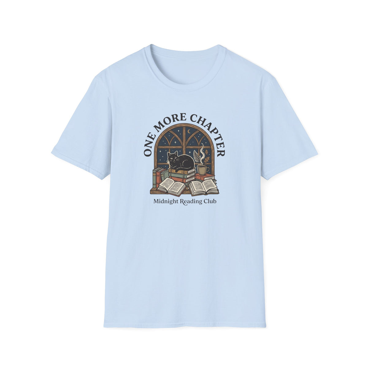One more chapter midnight reading club T-Shirt