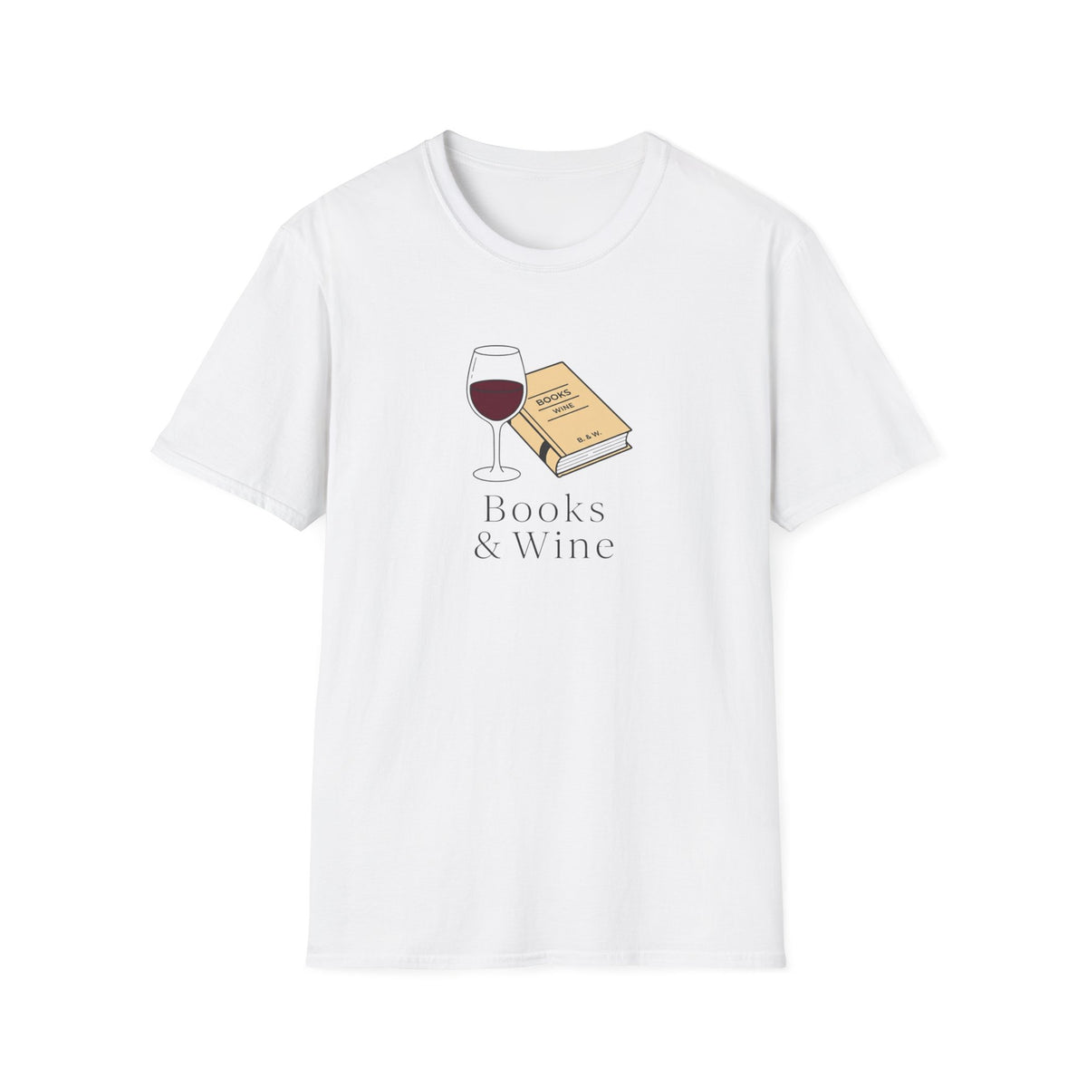 Books & wine T-Shirt