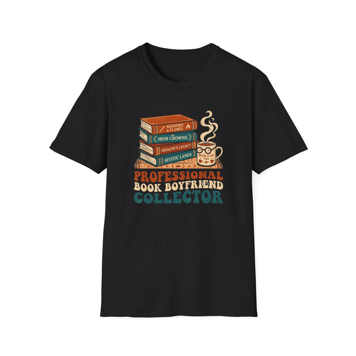 Professional book boyfriend collector T-Shirt