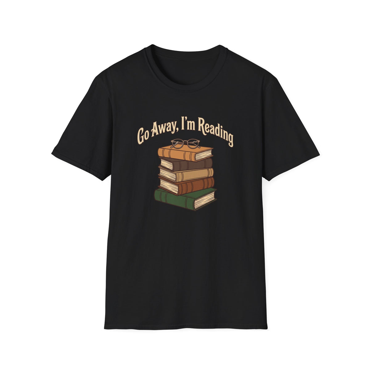 Go Away I'm reading T-Shirt