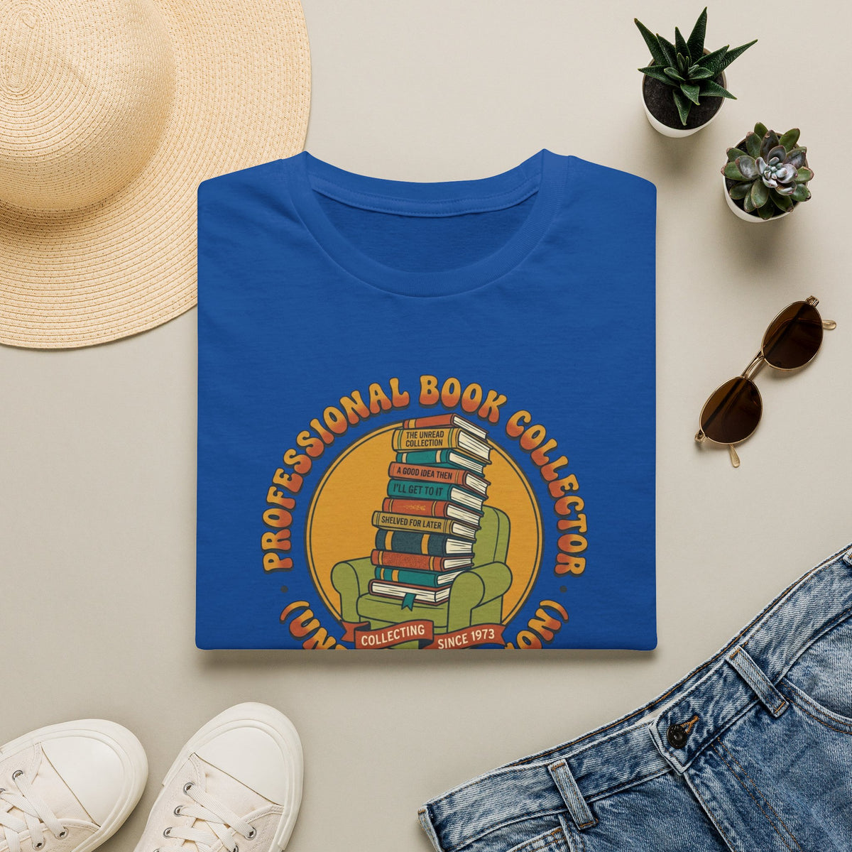 Professional book collector T-Shirt