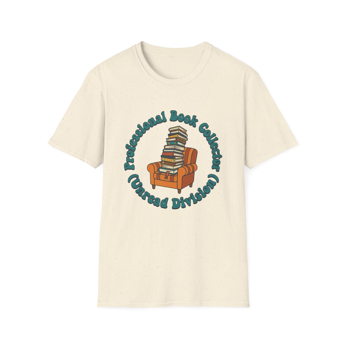 Professional book collector (unread division) T-Shirt