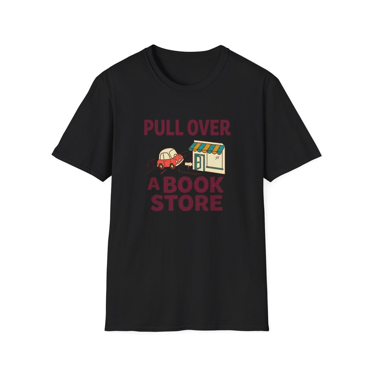 Pull over a book store T-Shirt