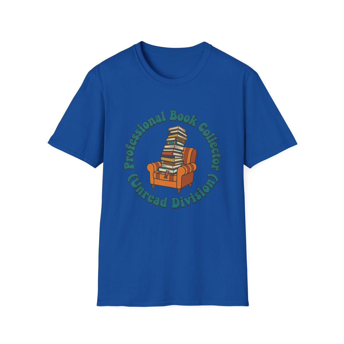 Professional book collector (unread division) T-Shirt