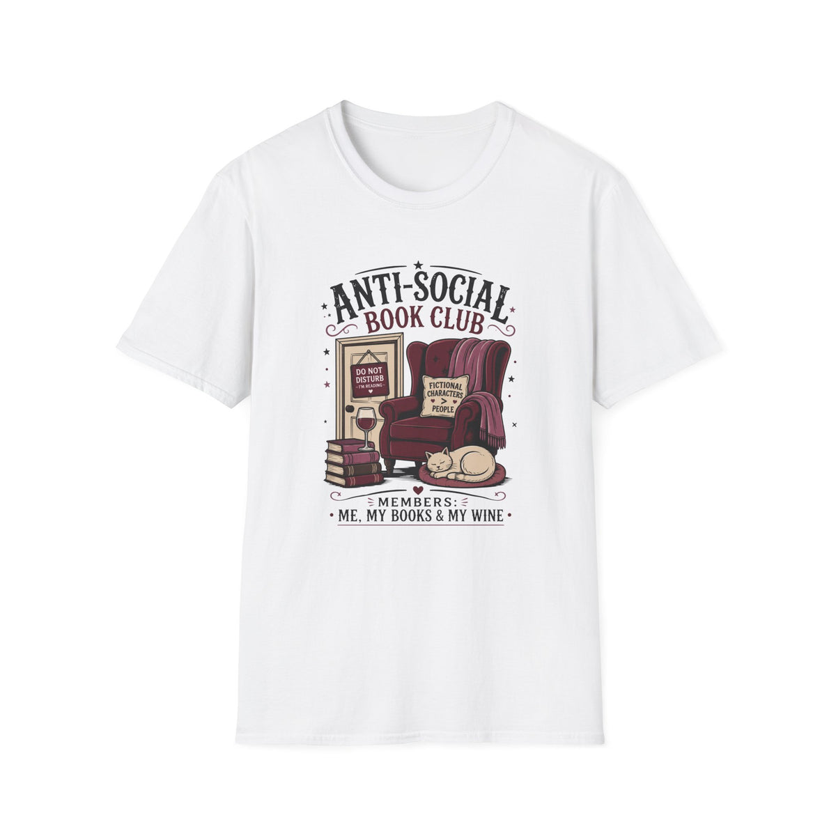 Anti Social Book ClubT-Shirt
