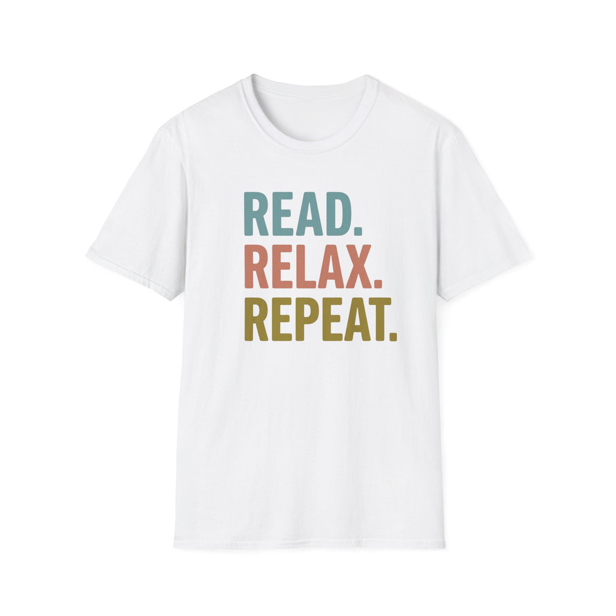 Read. Relax. Repeat. T-Shirt