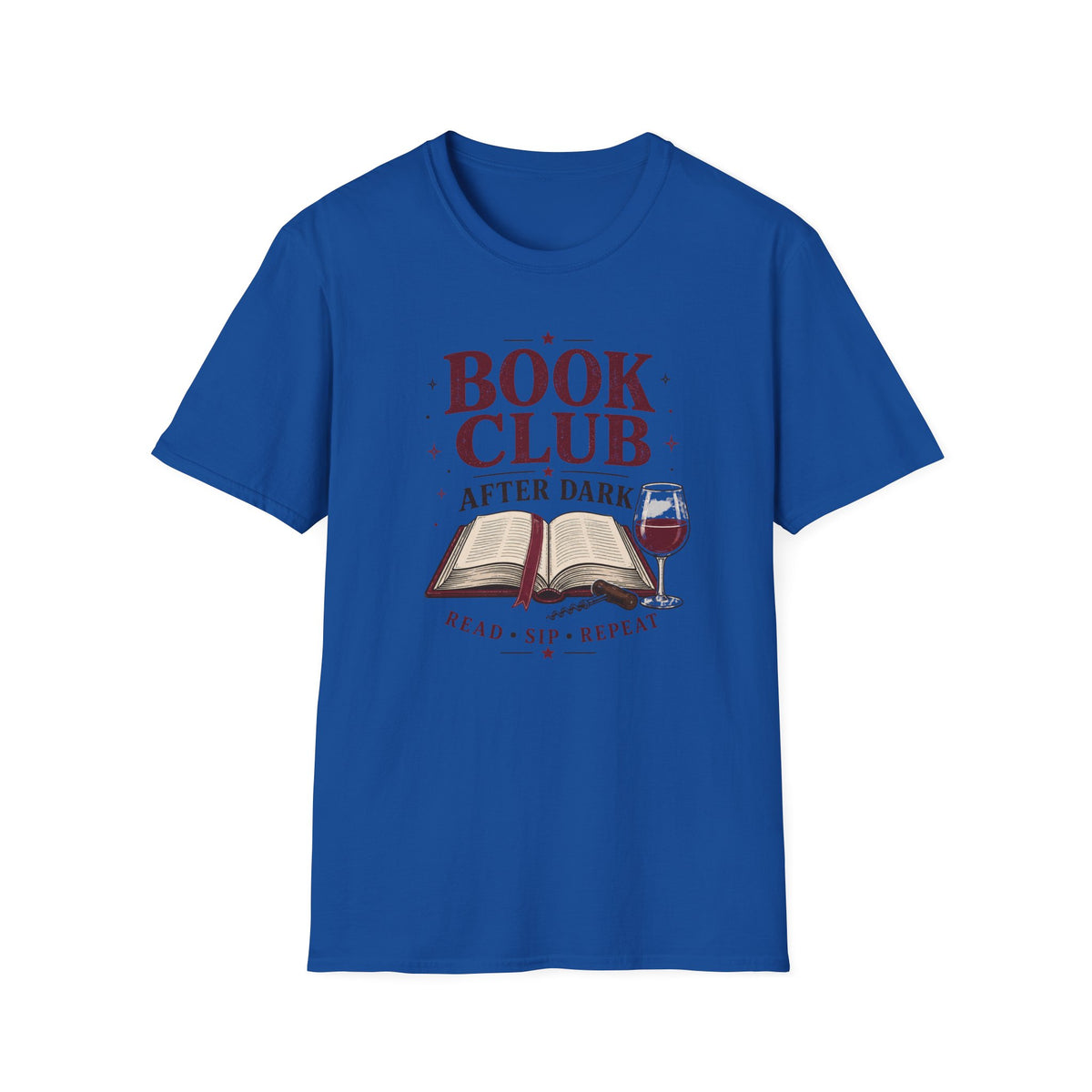 Book Club after dark T-Shirt