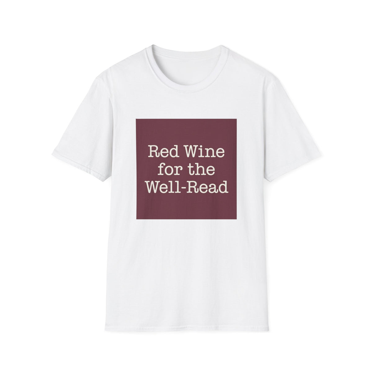 Red wine for the well read T-Shirt