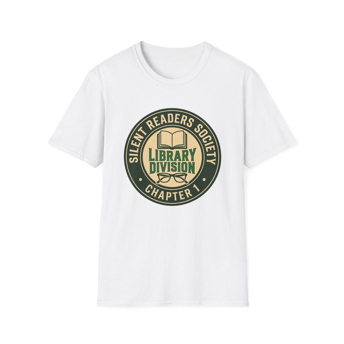 Chaotic Bookworm T-Shirt